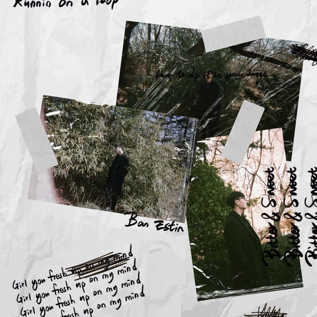 Album cover art for Bitter&Sweet