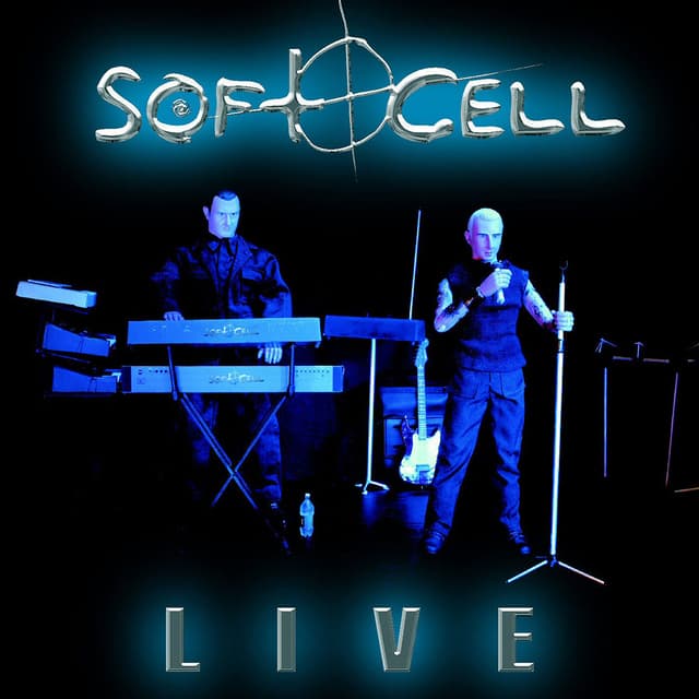Album cover art for Live
