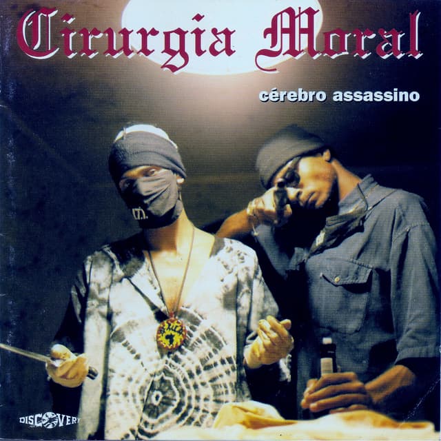 Album cover art for Cérebro Assassino