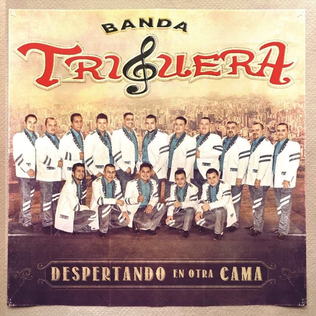 Album cover art for Despertando en Otra Cama
