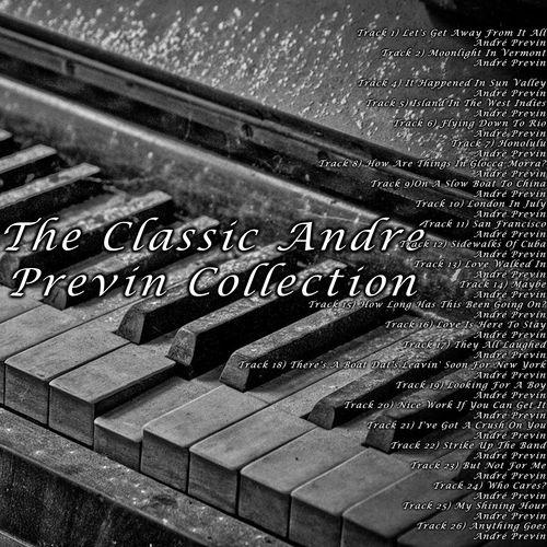 Album cover art for The Classic André Previn Collection