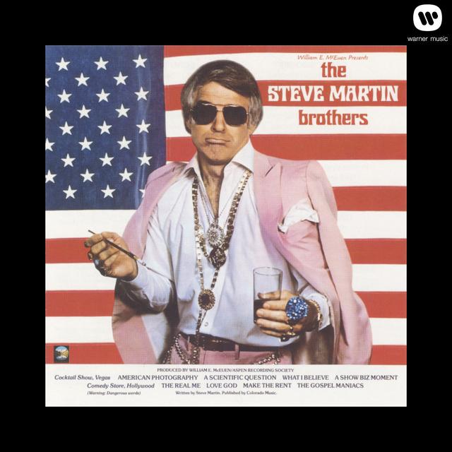 Album cover art for The Steve Martin Brothers