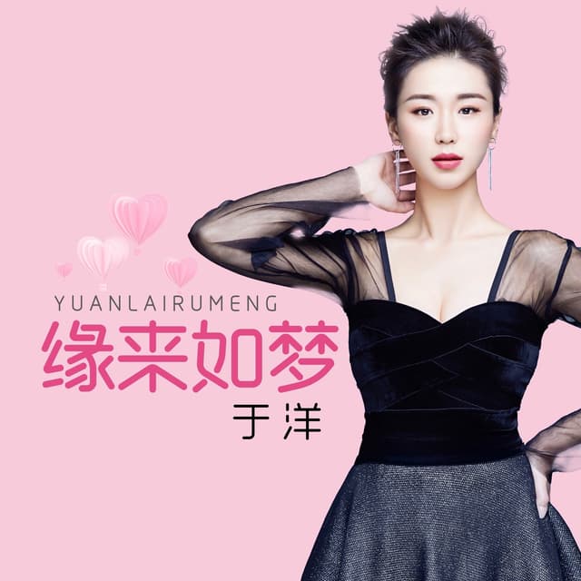 Album cover art for 缘来如梦