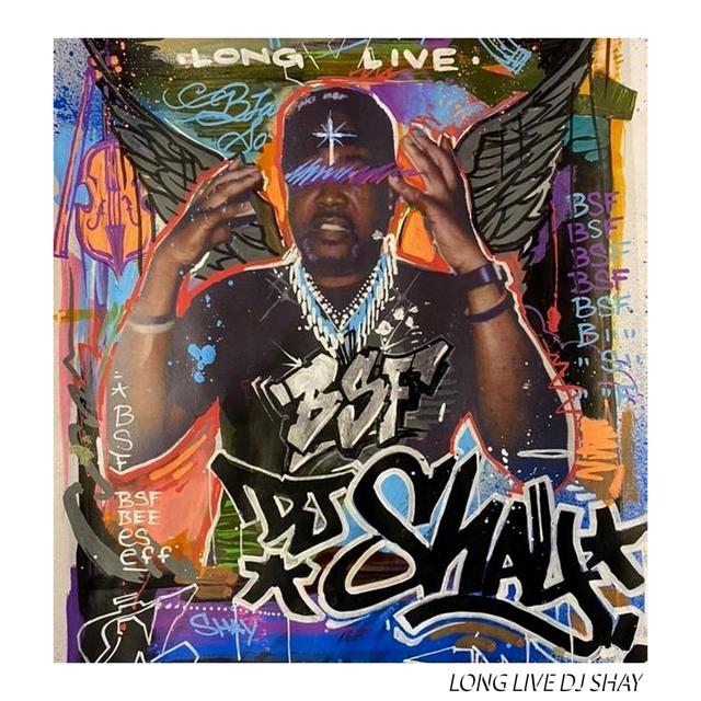 Album cover art for Long Live DJ Shay