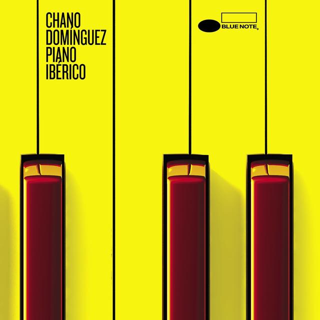 Album cover art for Piano Ibérico