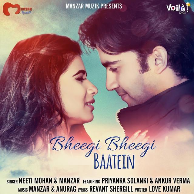 Album cover art for Bheegi Bheegi Baatein