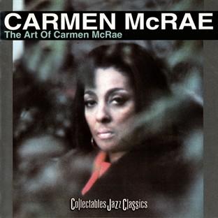 Album cover art for The Art Of Carmen Mcrae