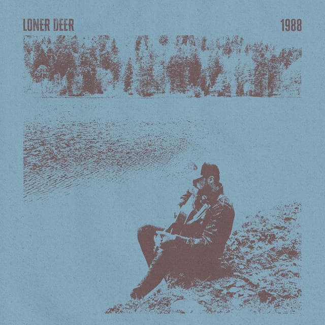 Album cover art for 1988