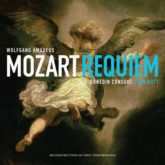 Album cover art for Mozart: Requiem