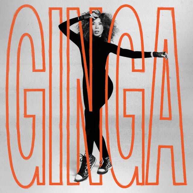 Album cover art for Ginga