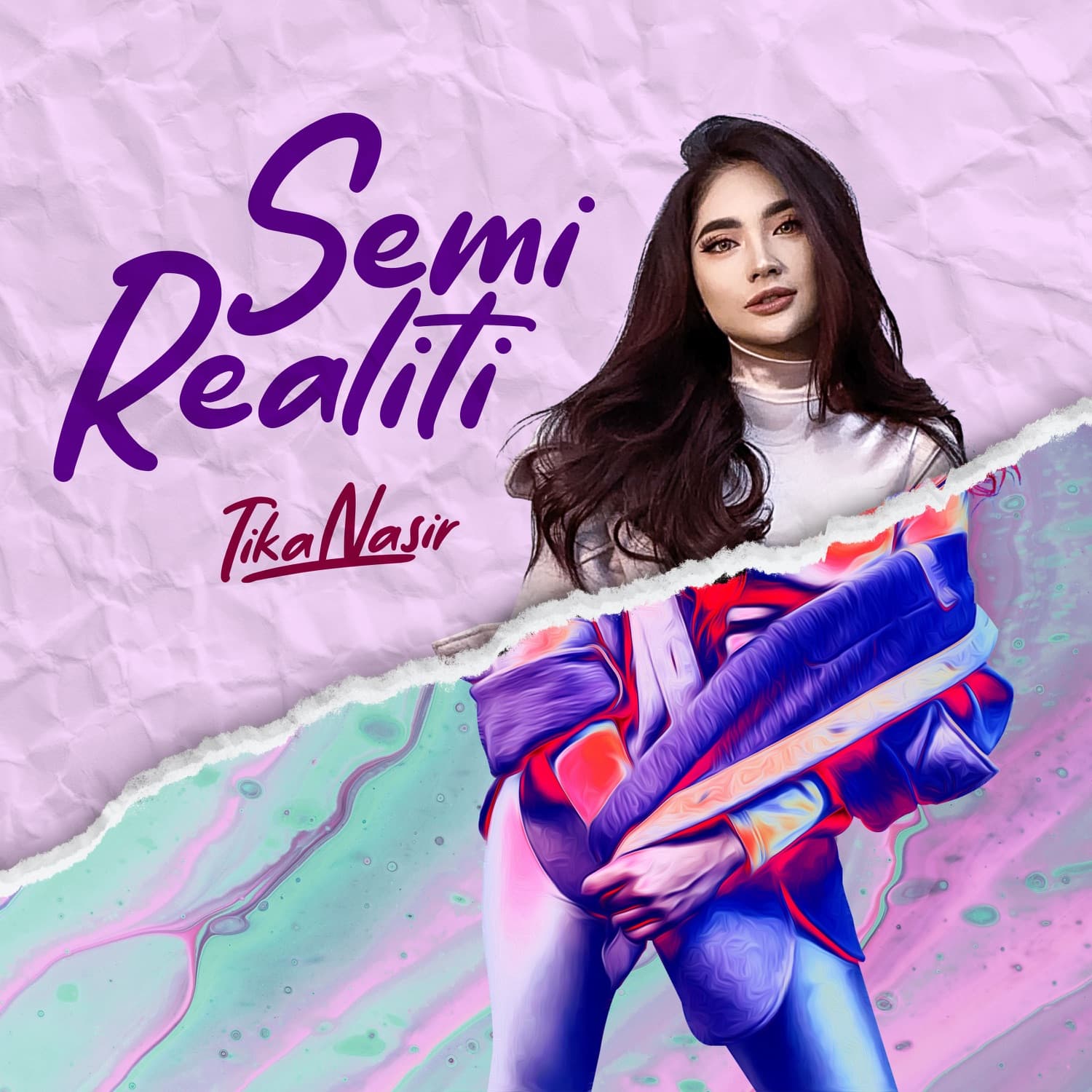 Lyric cover art