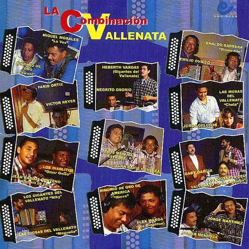 Album cover art for La Combinación Vallenata