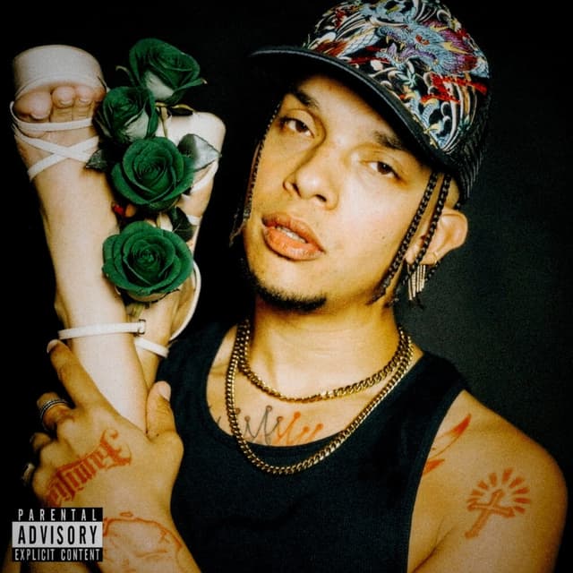Album cover art for Verde Rosado (Explicit Ver.)