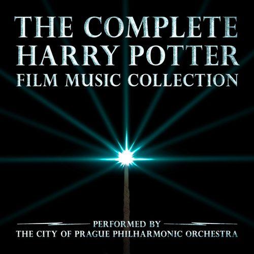 Album cover art for The Complete Harry Potter Film Music Collection