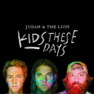 Album cover art for Kids These Days