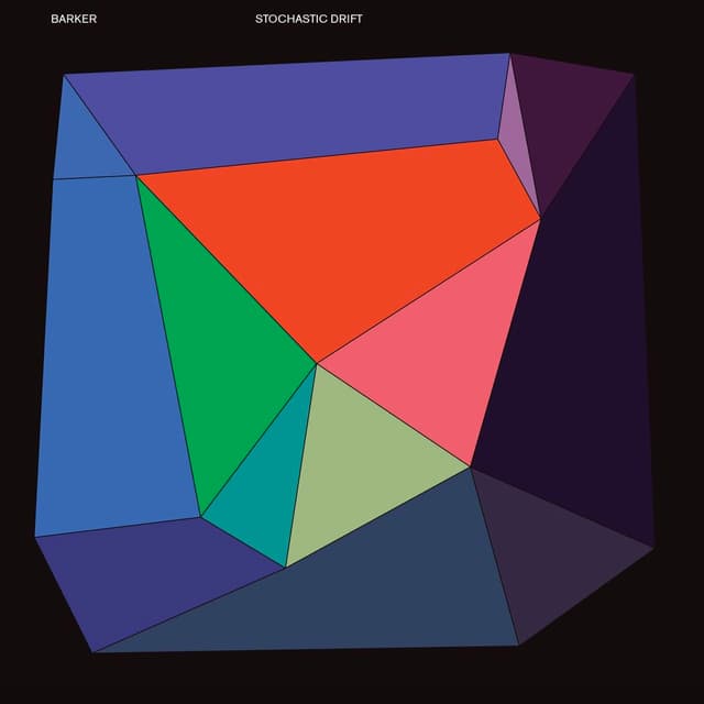 Album cover art for Stochastic Drift