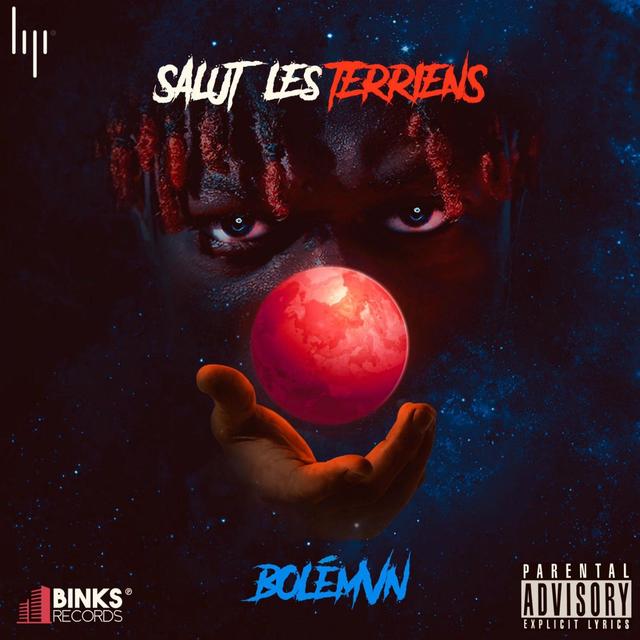 Album cover art for Salut les Terriens