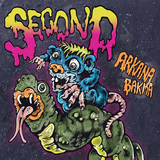 Album cover art for Arkana Bakma