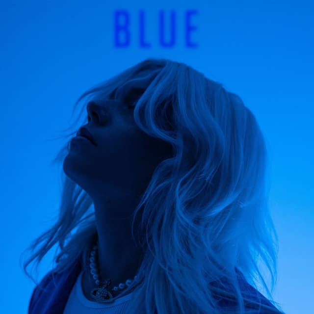 Album cover art for Blue