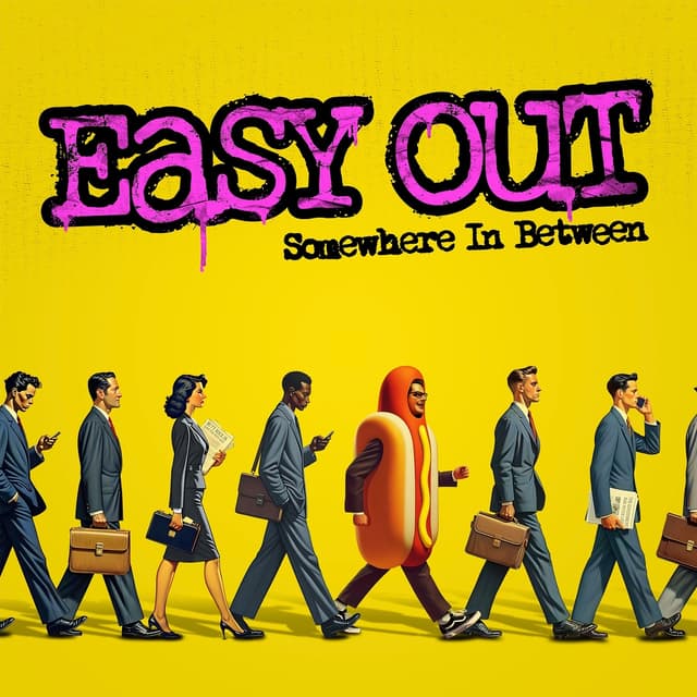 Album cover art for Somewhere In Between