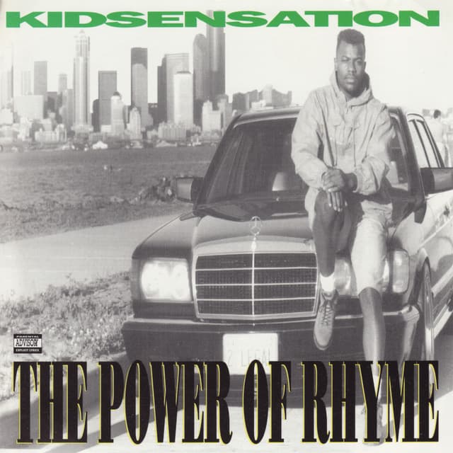 Album cover art for The Power Of Rhyme