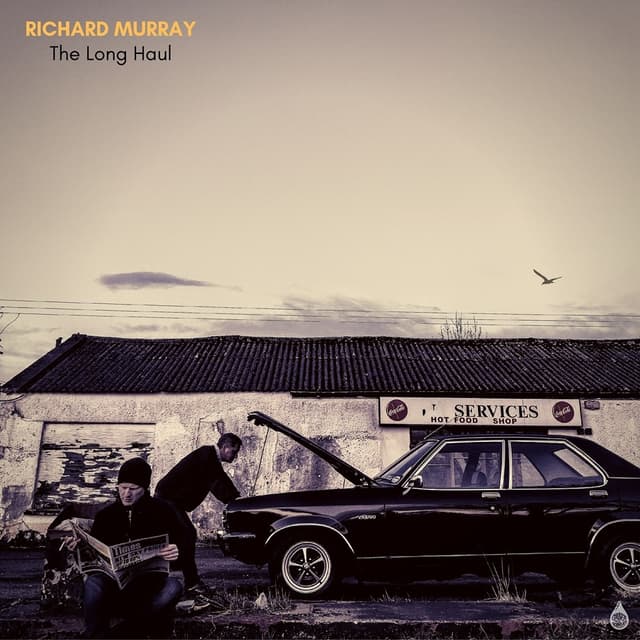 Album cover art for The Long Haul