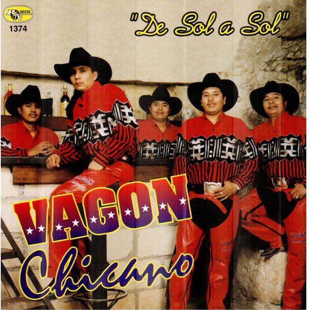 Album cover art for De Sol a Sol