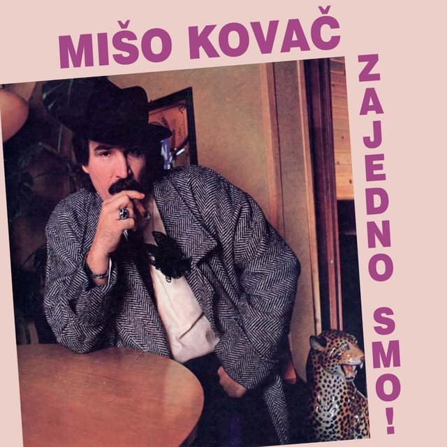 Album cover art for Zajedno Smo
