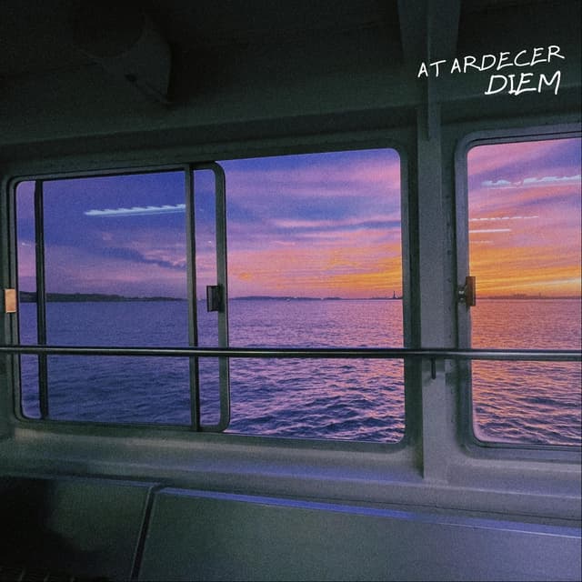 Album cover art for Atardecer