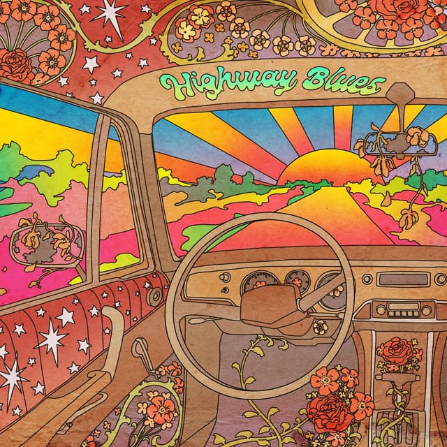 Album cover art for Highway Blues