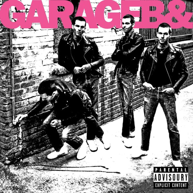Album cover art for GARAGEB&