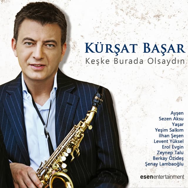 Album cover art for Keşke Burada Olsaydın