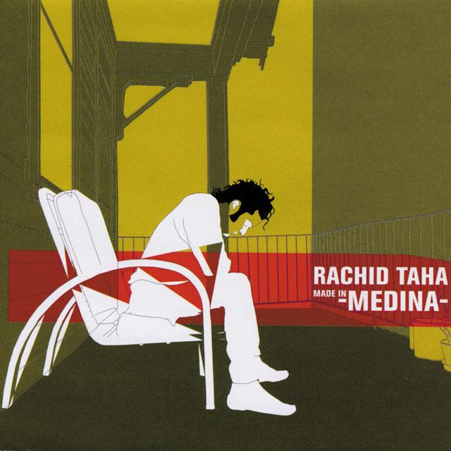 Album cover art for Made in Medina