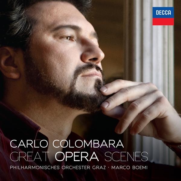 Album cover art for Great Opera Scenes