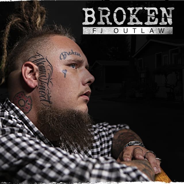 Album cover art for Broken