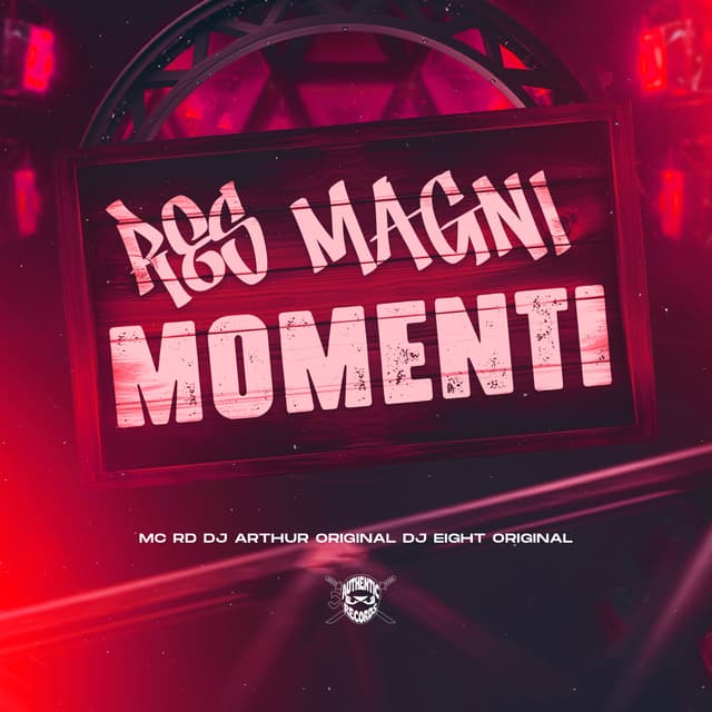 Album cover art for Res Magni Momenti