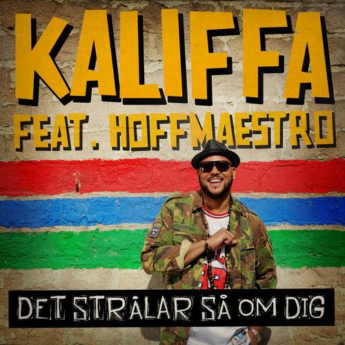 Album cover art for Det strålar så om dig