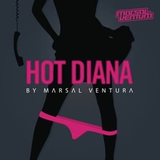 Album cover art for Hot Diana