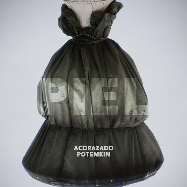 Album cover art for Piel