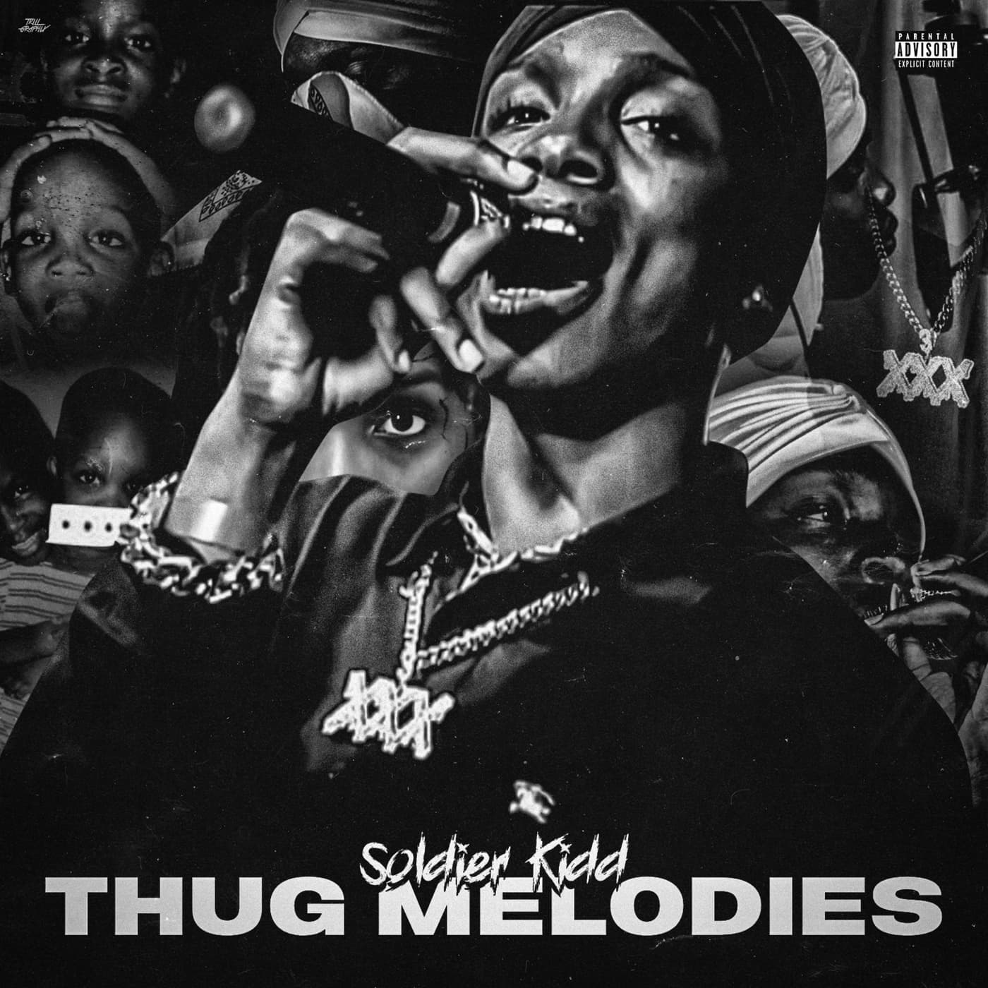 Lyric cover art