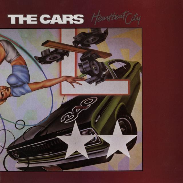 Album cover art for Heartbeat City