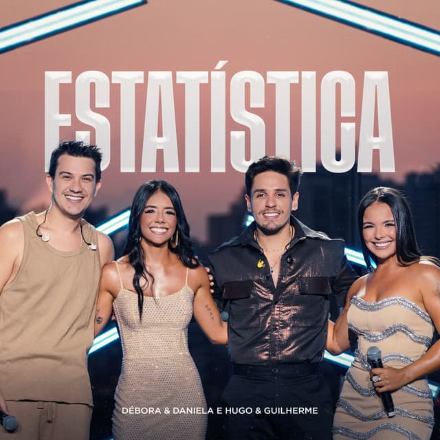 Album cover art for Estatística