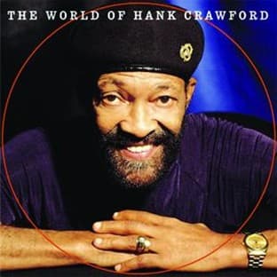 Album cover art for The World Of Hank Crawford