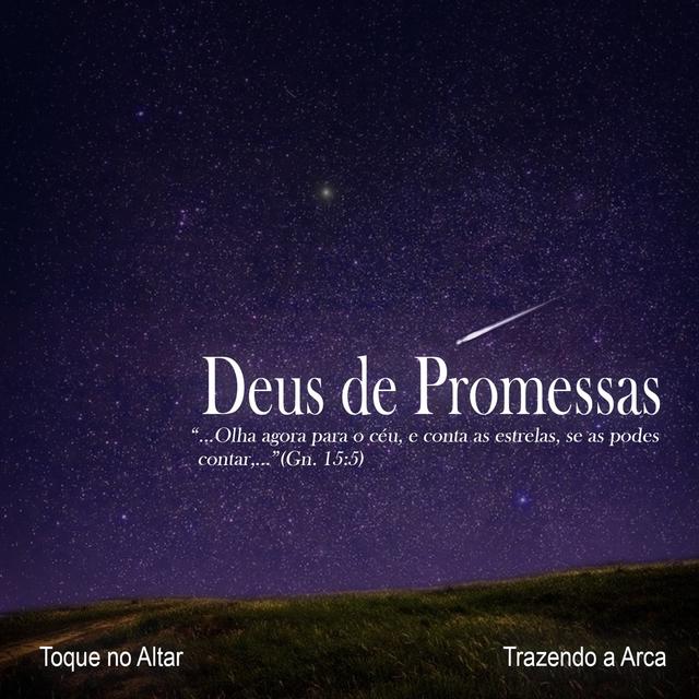 Album cover art for Deus de Promessas