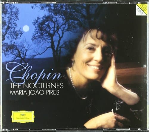 Album cover art for Chopin: The Nocturnes