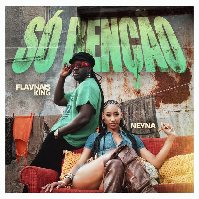 Album cover art for Só Benção
