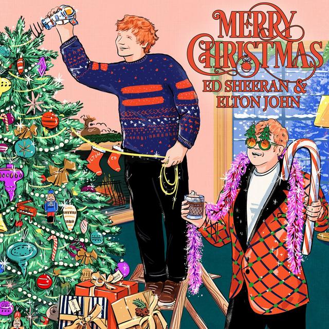 Album cover art for Merry Christmas