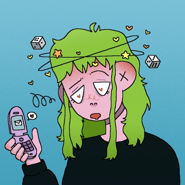 Album cover art for Lovesick, etc.