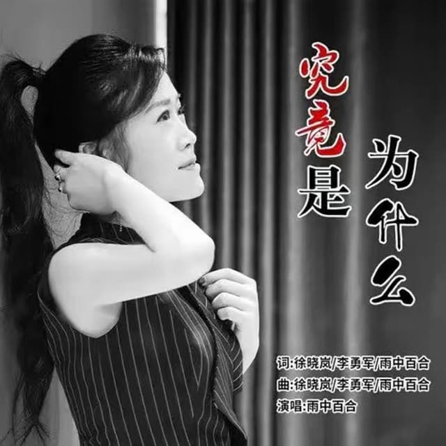 Album cover art for 究竟是为什么