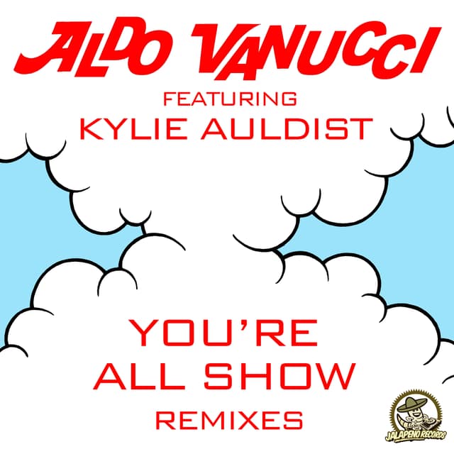 Album cover art for You're All Show